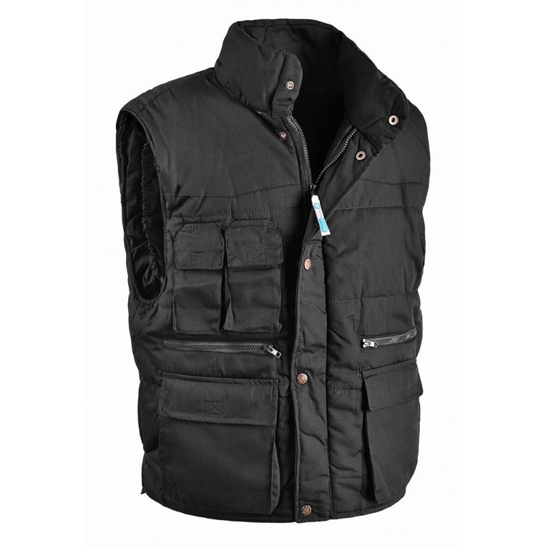 Gilet Antares nero