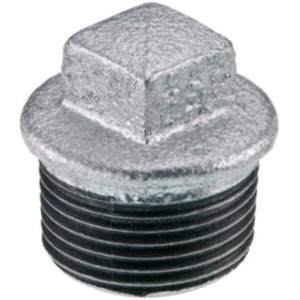 TAPPI GHISA MASCHIO ZINCATI 