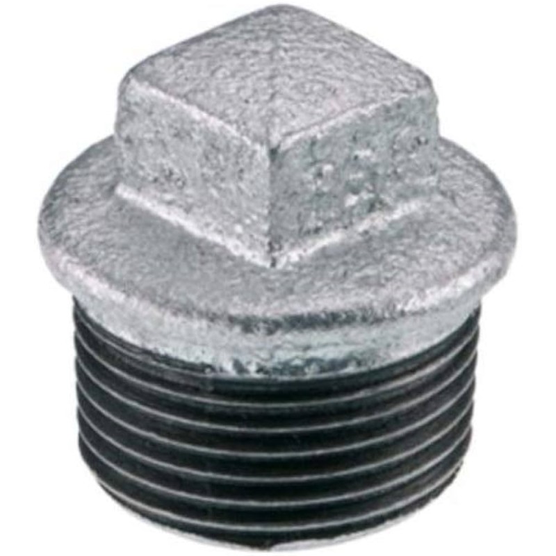 TAPPI GHISA MASCHIO ZINCATI 