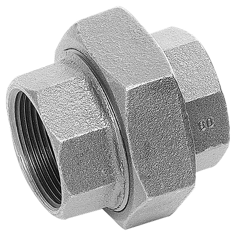 BOCCHETTONI GHISA S.CONICA FF ZINCATI 