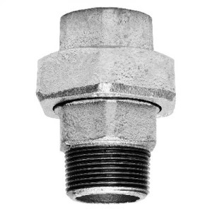 BOCCHETTONI GHISA S.CONICA MF ZINCATI 