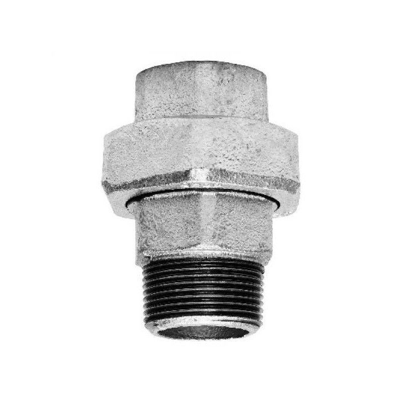 BOCCHETTONI GHISA S.CONICA MF ZINCATI 