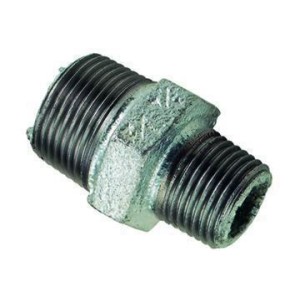 VITI DOPPIE GHISA RIDOTTE ZINCATE FIG.245