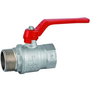 VALVOLE A SFERA OTTONE CROMATO M.F.