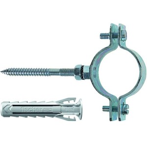 COLLARI PER TUBAZIONI FISCHER CPT CON TASSELLO