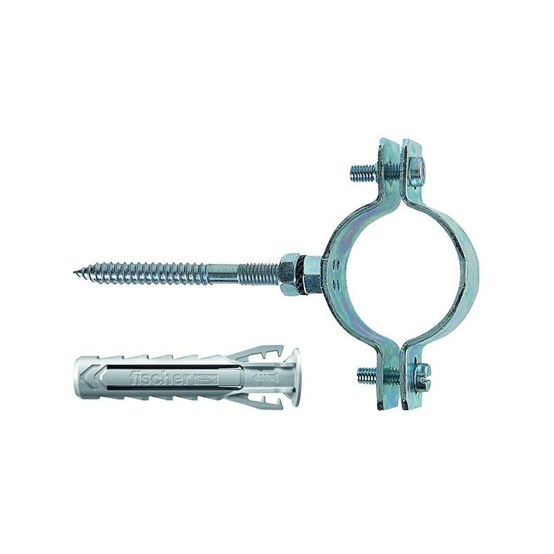 COLLARI PER TUBAZIONI FISCHER CPT CON TASSELLO