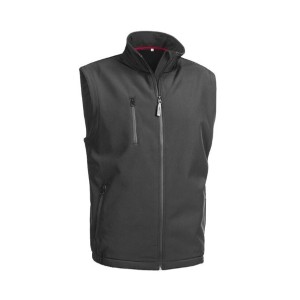 GILET SOFTSHELL CHRONO NERO ART.E0120N