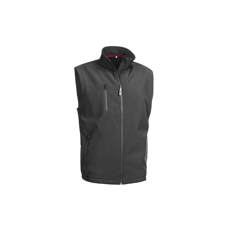 GILET SOFTSHELL CHRONO NERO ART.E0120N