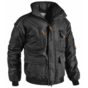 GIUBBOTTO MADRID NERO MAN STACCABILE