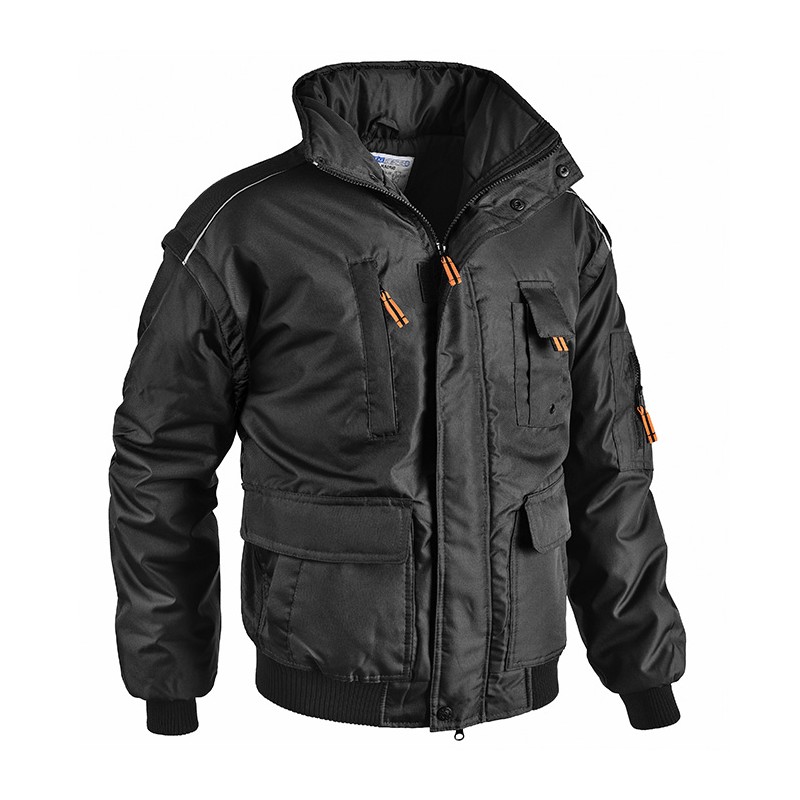 GIUBBOTTO MADRID NERO MAN STACCABILE