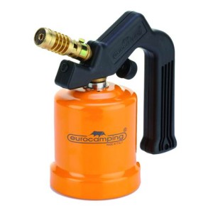 SALDATORI GAS EUROCAMPING ACCENSIONE MANUALE