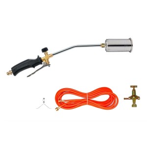 BRUCIATORE IN KIT CON IMPUGNATURA A LEVA