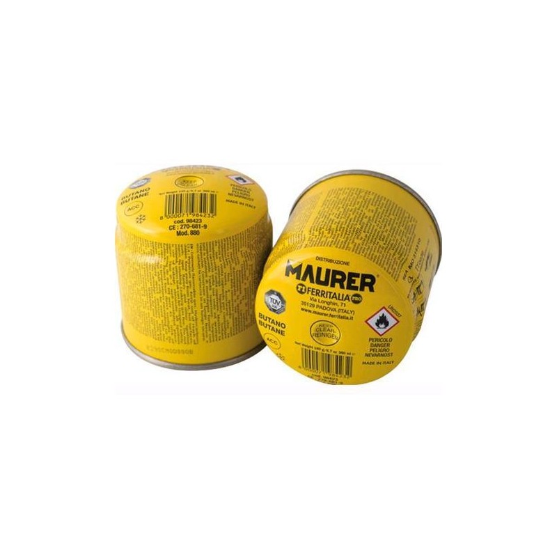 CARTUCCIA GAS-STOP MAURER