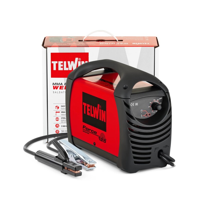 SALDATRICE INVERTER TELWIN FORCE 125