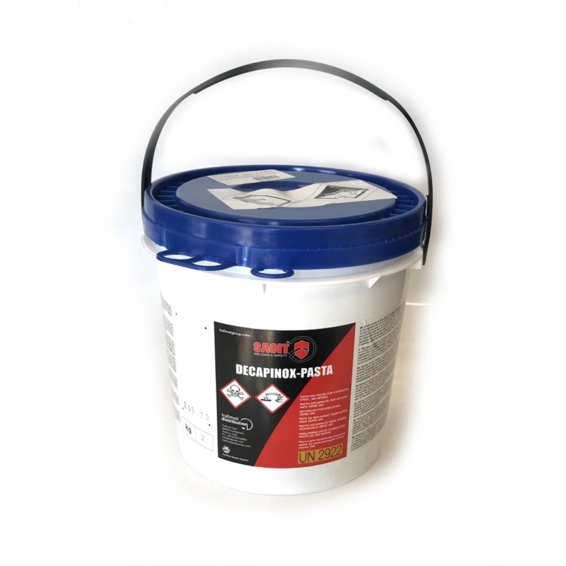 GEL DECAPANTE ANTIOSSIDANTE SALDATURE INOX SACIT