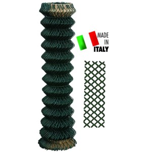 GRIGLIA PLASTICATA 50X50 ROTOLO 20 M PESANTE 