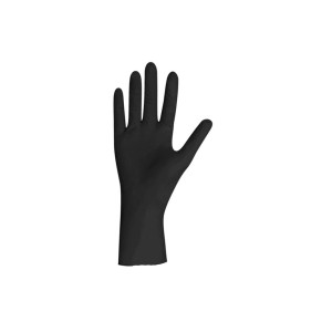 GUANTO NITRILE NERO 