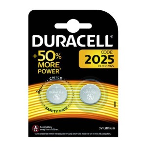PILE DURACELL SPECIAL BOTTONE AL LITIO 3V CR2025