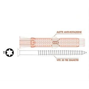 TASSELLI MQLST - PLUS TSP - FISSABILE