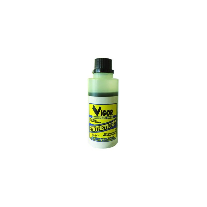 OLIO SINTETICO VIGOR MISCELA MOTORI 2T 100 ML