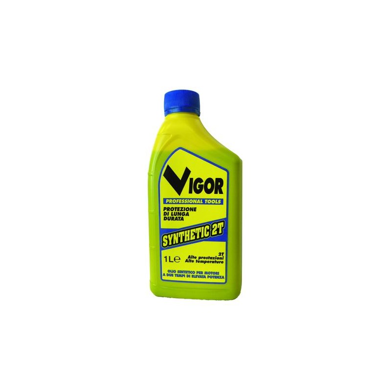 OLIO SINTETICO VIGOR MISCELA MOTORI 2T 1 L