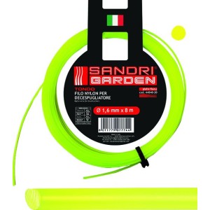 FILO DECESPUGLIATORI NYLON SANDRI TONDO