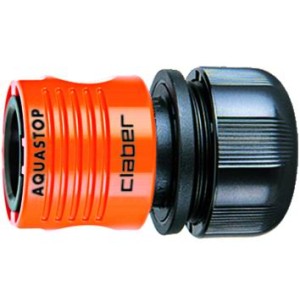 RACCORDI RAPIDI CLABER P.GOMMA 3-4F STOP ART. 8605