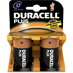 PILE DURACELL TORCIA  2 PEZZI MN1300