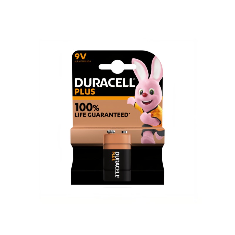 PILE DURACELL ALCALINE 1 PEZZO MN1604