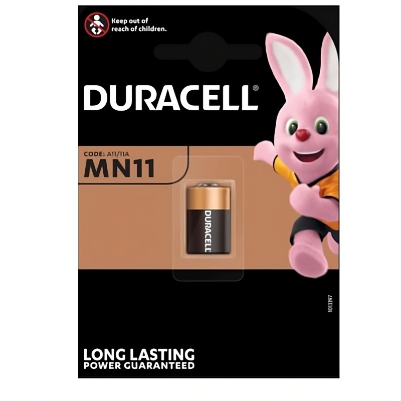 PILE DURACELL-PLUS ALKALIN MN11