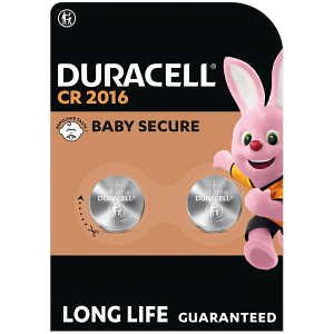 PILE DURACELL SPECIAL LITIO 3V CR 2016 2Px