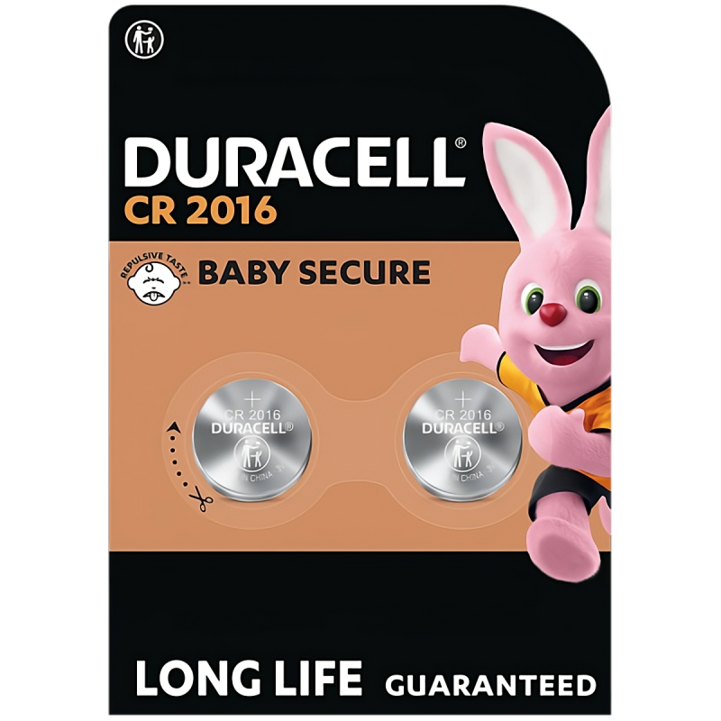 PILE DURACELL SPECIAL LITIO 3V CR 2016 2Px