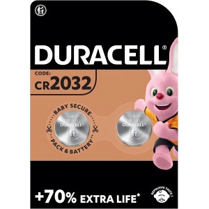 PILE DURACELL LITIO 3V CR2032