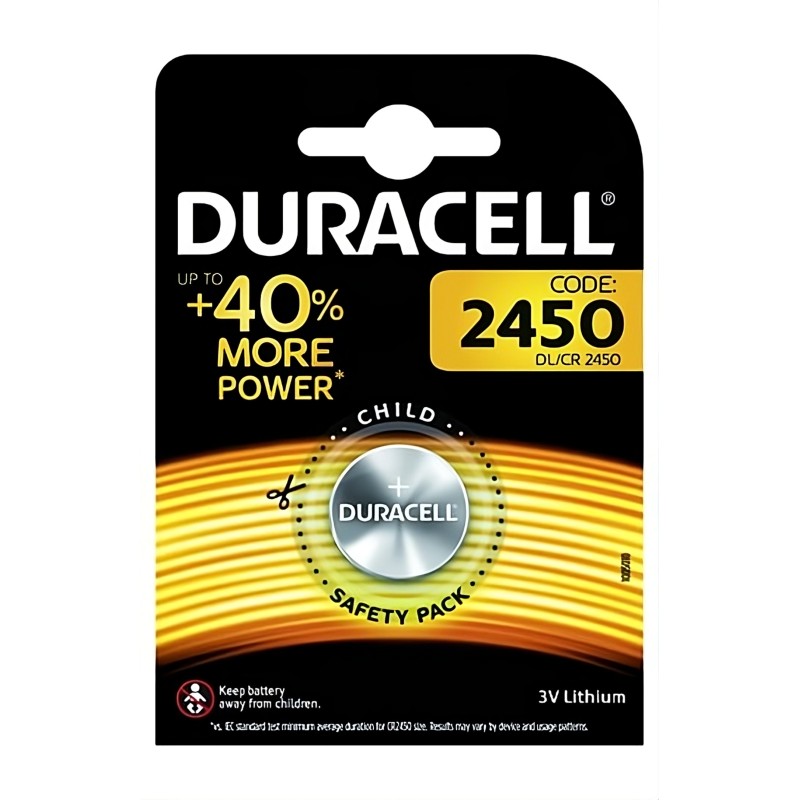PILE DURACELL SPECIAL