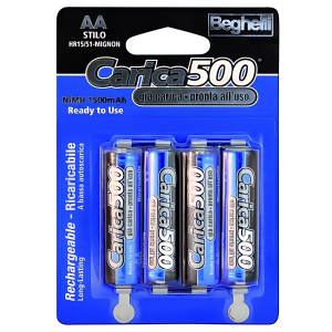 PILE BEGHELLI CARICA-500