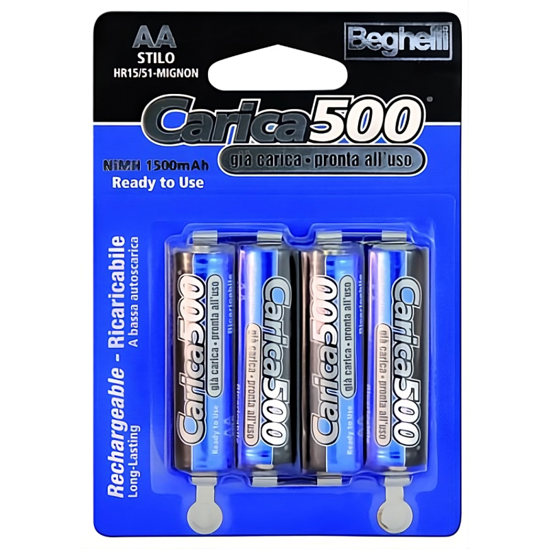 PILE BEGHELLI CARICA-500