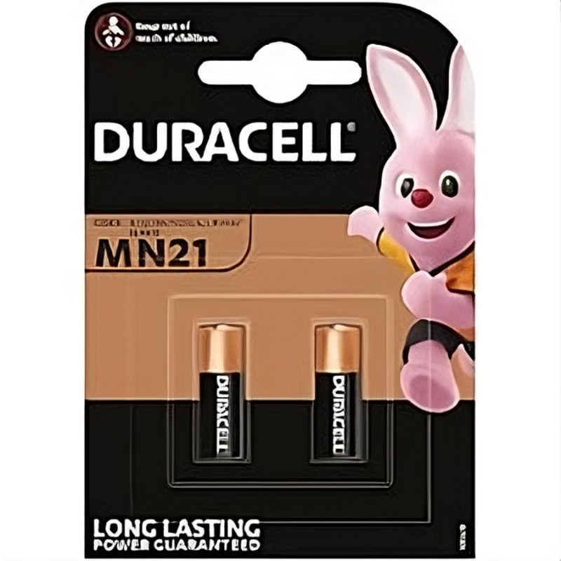 PILE DURACELL PER FOTOGRAFIA VOLT12 MN21