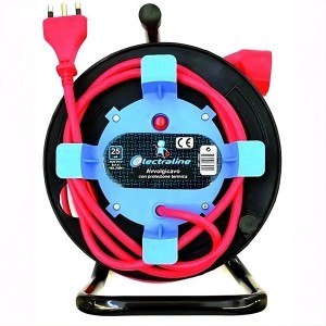 AVVOLGICAVI GARDEN PRESA SPINA16A T 3