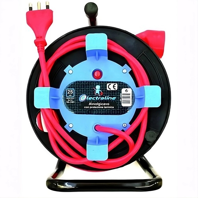 AVVOLGICAVI GARDEN PRESA SPINA16A T 3