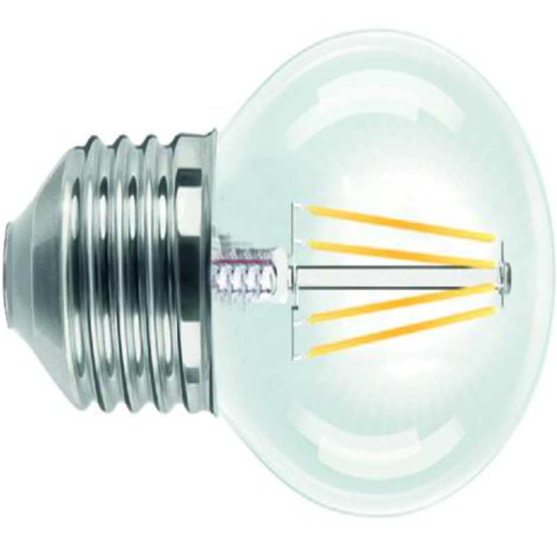 LAMPADE LED VIGOR FILAMENTO MICROSFERA CALDA E27