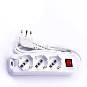 MULTIPRESE 3 E 3 SCHUKO CON INTERR10 16A