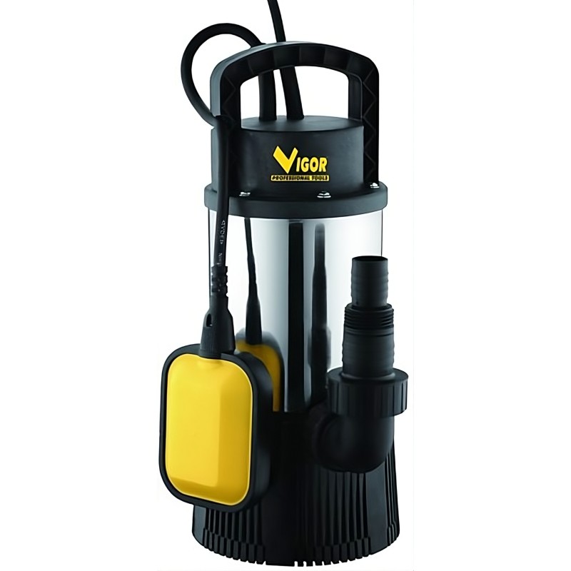 ELETTROPOMPE VIGOR SUB INOX 1100 A.CHIARE 1-1|4 M