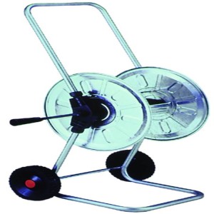 AVVOLGITUBO CARRELLO AGRATI ART.210 ZINCATO 50 M