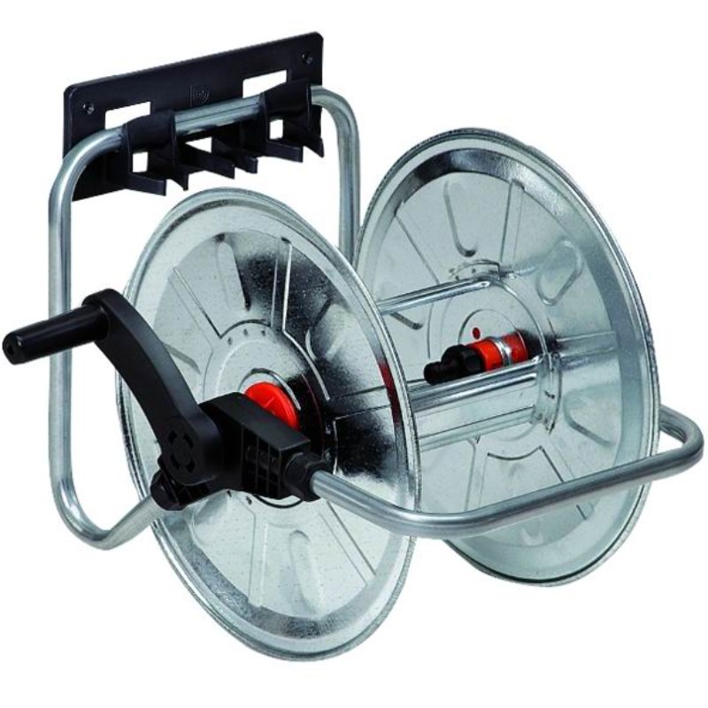 AVVOLGITUBO A PARETE AGRATI ART.131 ZINCATO 50 M