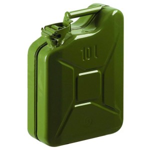 TANICHE ACCIAIO VERNICIATO COLORE VERDE VIGOR