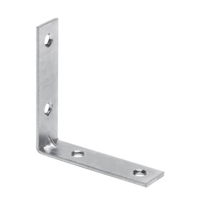 LASTRINE ZINCATE AD ANGOLO A 4 FOR