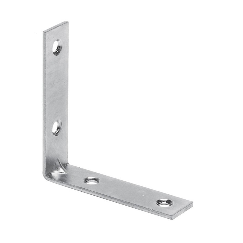 LASTRINE ZINCATE AD ANGOLO A 4 FOR