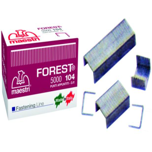 PUNTI PER FISSATRICI FOREST SCATOLE 5000 PZ