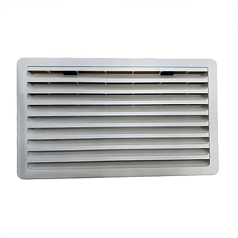 GRIGLIE AERAZIONE ABS CON RETE 230X78 mm CR.237X