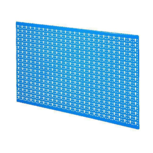 PANNELLI FORATI ACCIAIO NUDO 98X46 CM